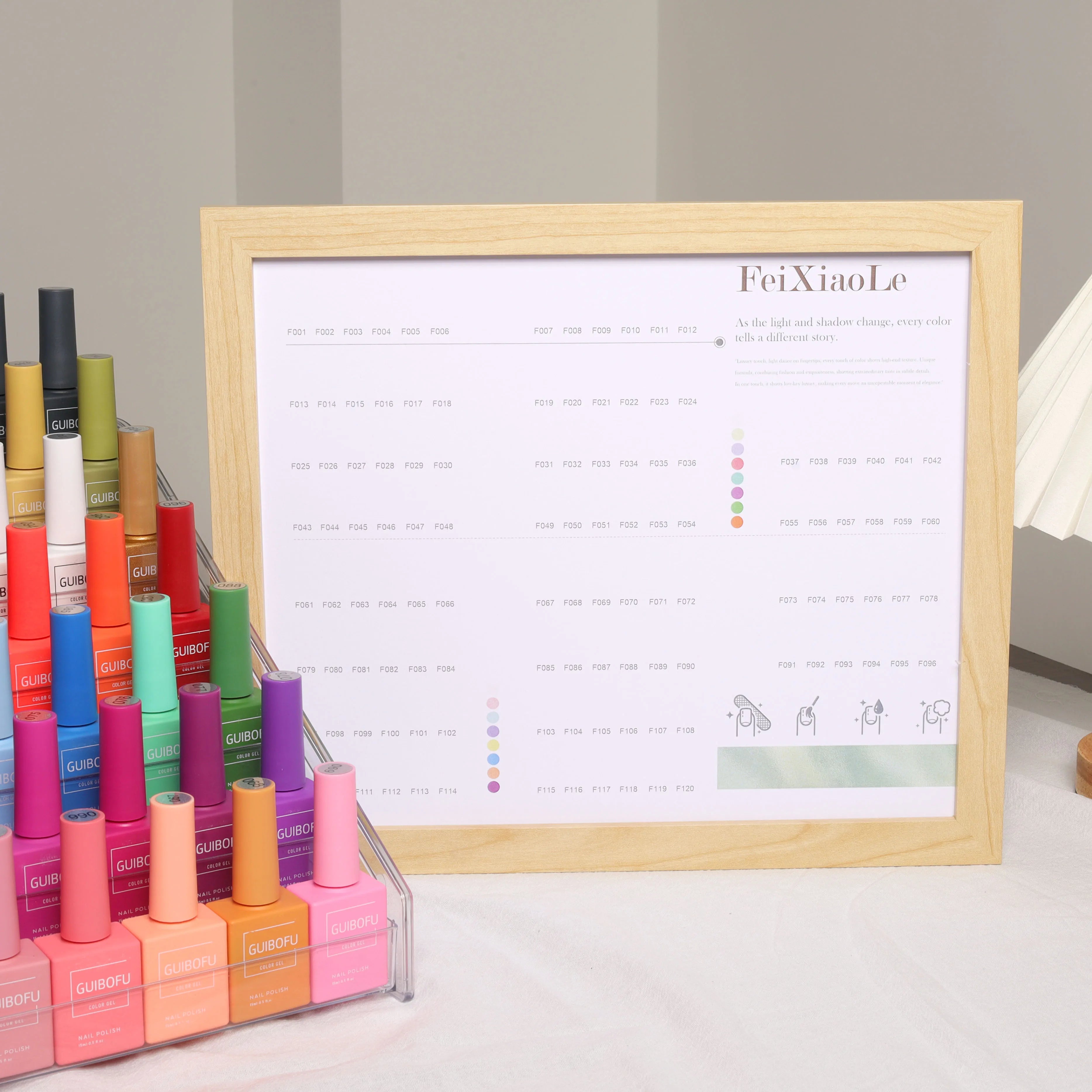 60-120pcs Set 15ml Gel Nail Polish Set  Fall Shine Finish Semi Permanent Glitter Sequins Nail Polish Set Kit Soak Off UV LED