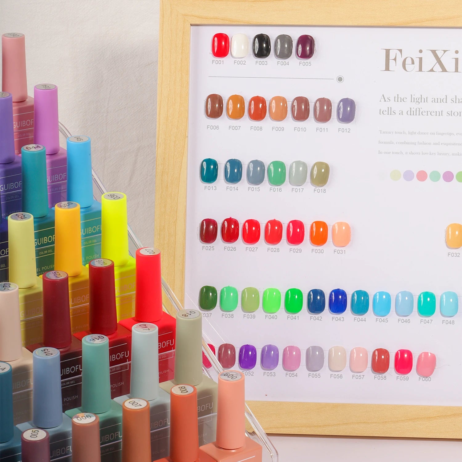 60-120pcs Set 15ml Gel Nail Polish Set  Fall Shine Finish Semi Permanent Glitter Sequins Nail Polish Set Kit Soak Off UV LED